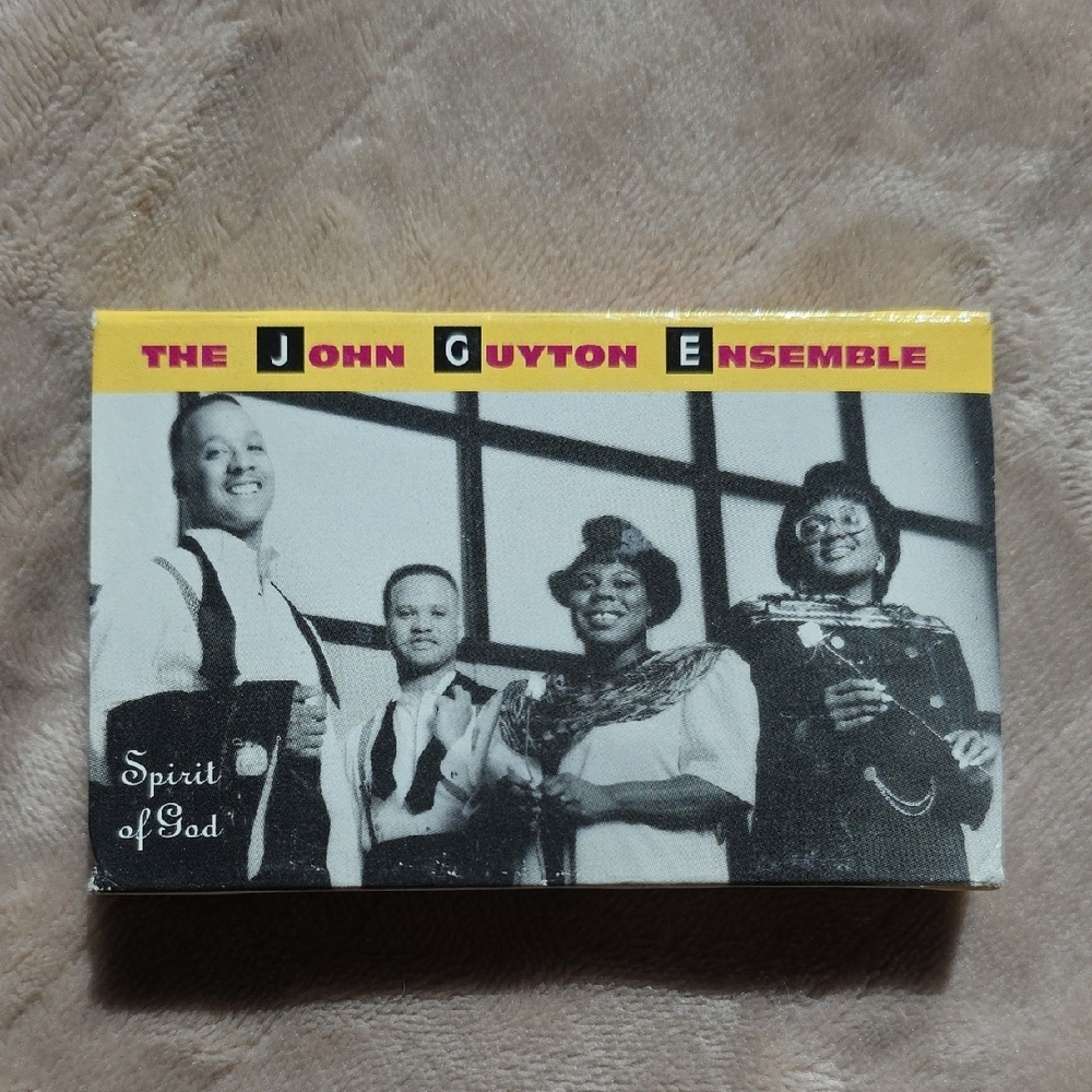 The John Guyton Ensemble 'Spirit of God' Cassette